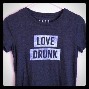 “Love Drunk”